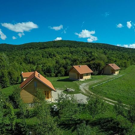 Holiday Homes Eko Klanac Rakovica Exterior foto